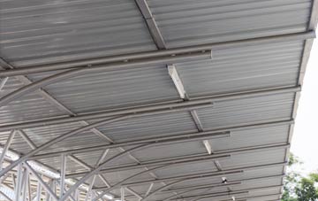 installing Beardly Batch metal roofing