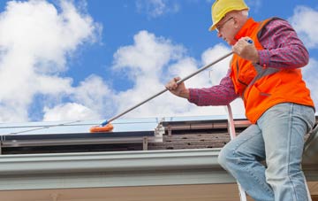 Beardly Batch soft wash roof cleaning